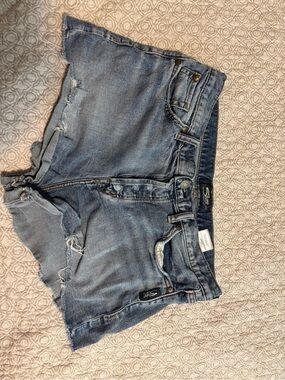 Silver shorts